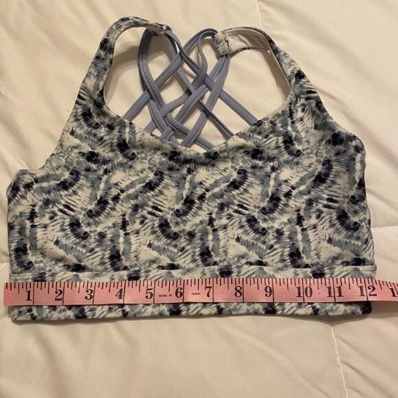 ZYIA Storm Brushed Hendrix Criterion oh So Strappy Bra (NO SIZE) - Picture 11 of 13